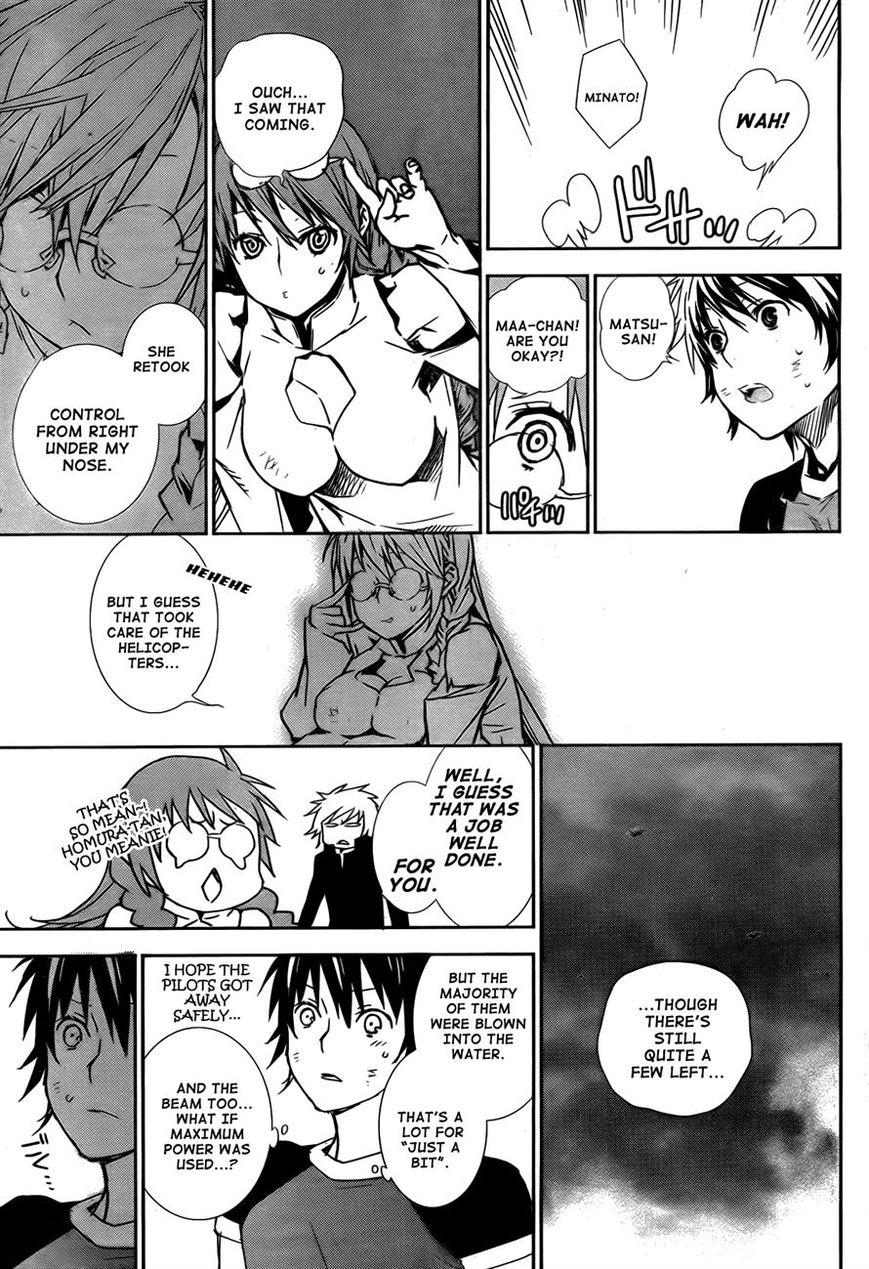 Sekirei Chapter 166 page 16 - Chapter 166 : Light That Pierces The Skies