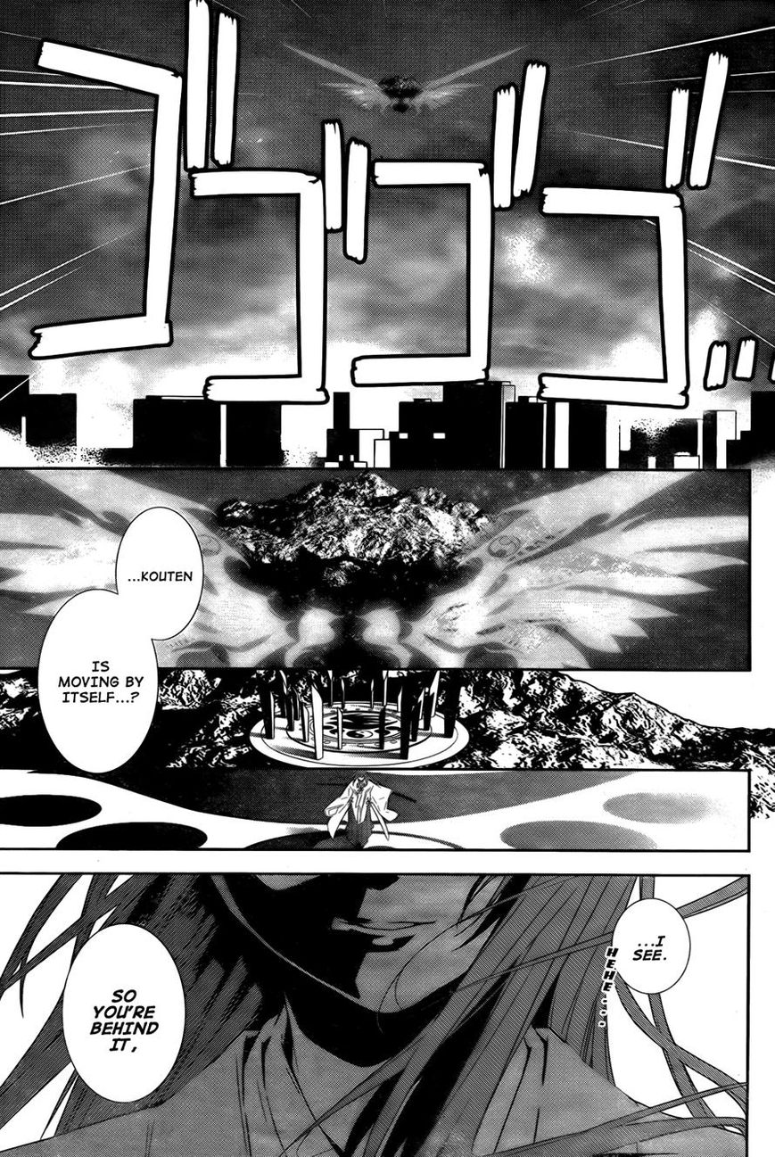 Sekirei Chapter 166 page 4 - Chapter 166 : Light That Pierces The Skies