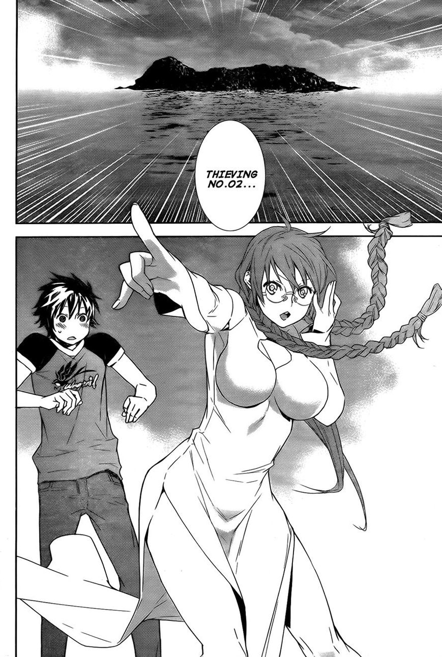 Sekirei Chapter 166 page 5 - Chapter 166 : Light That Pierces The Skies