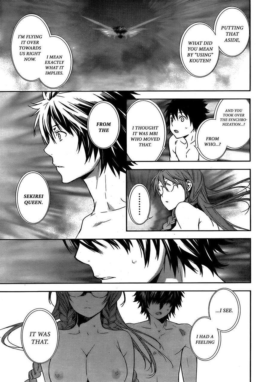 Sekirei Chapter 166 page 8 - Chapter 166 : Light That Pierces The Skies