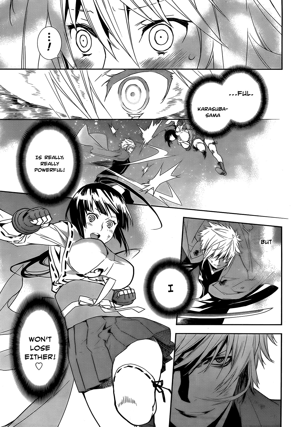 Sekirei Chapter 167 page 5 - Chapter 167 : Noriot Thats Swallows The Sea
