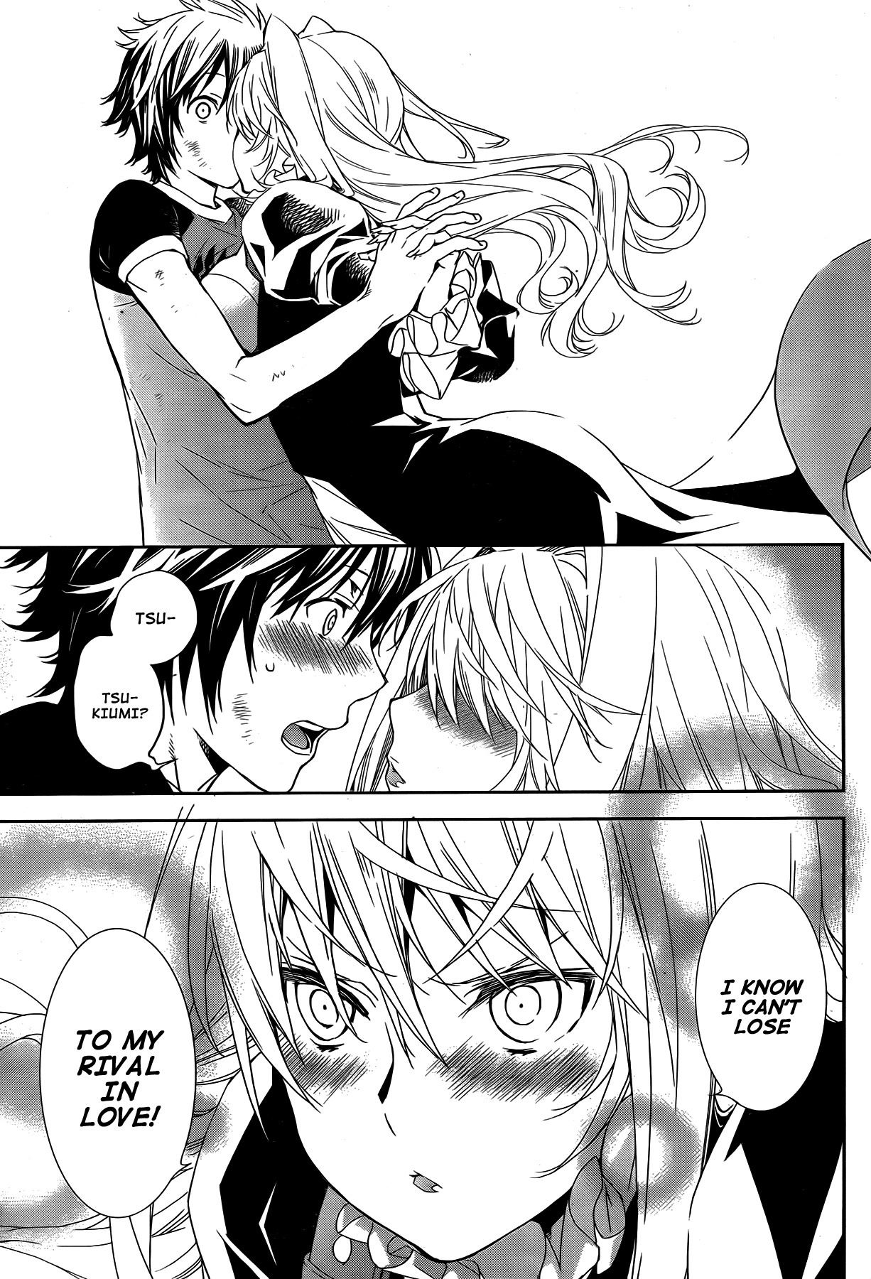 Sekirei Chapter 167 page 7 - Chapter 167 : Noriot Thats Swallows The Sea