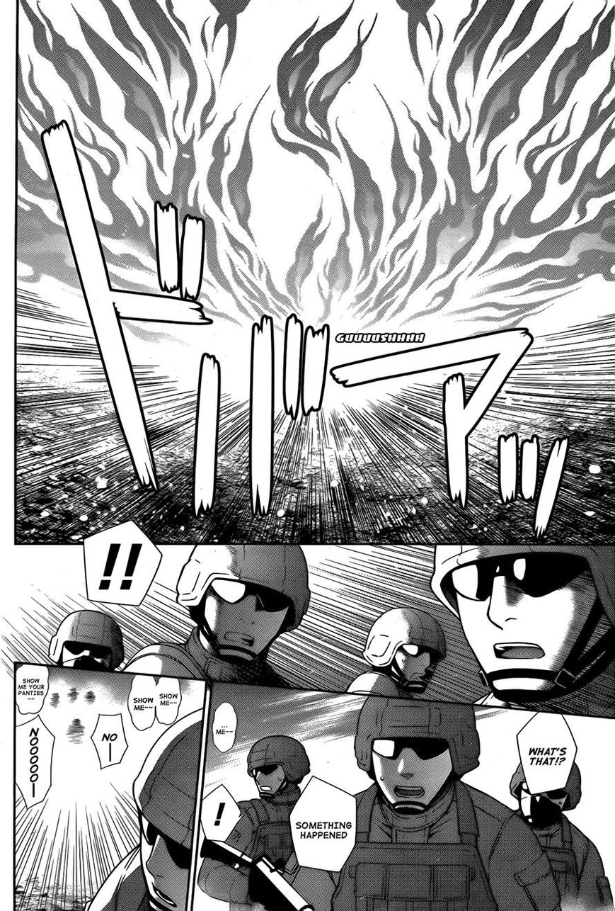 Sekirei Chapter 168 page 14 - Chapter 168 : Ashikabi's Principle
