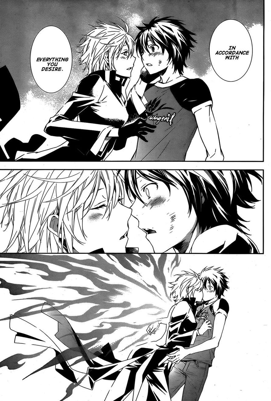 Sekirei Chapter 169 page 5 - Chapter 169 : Those With Wings of Light