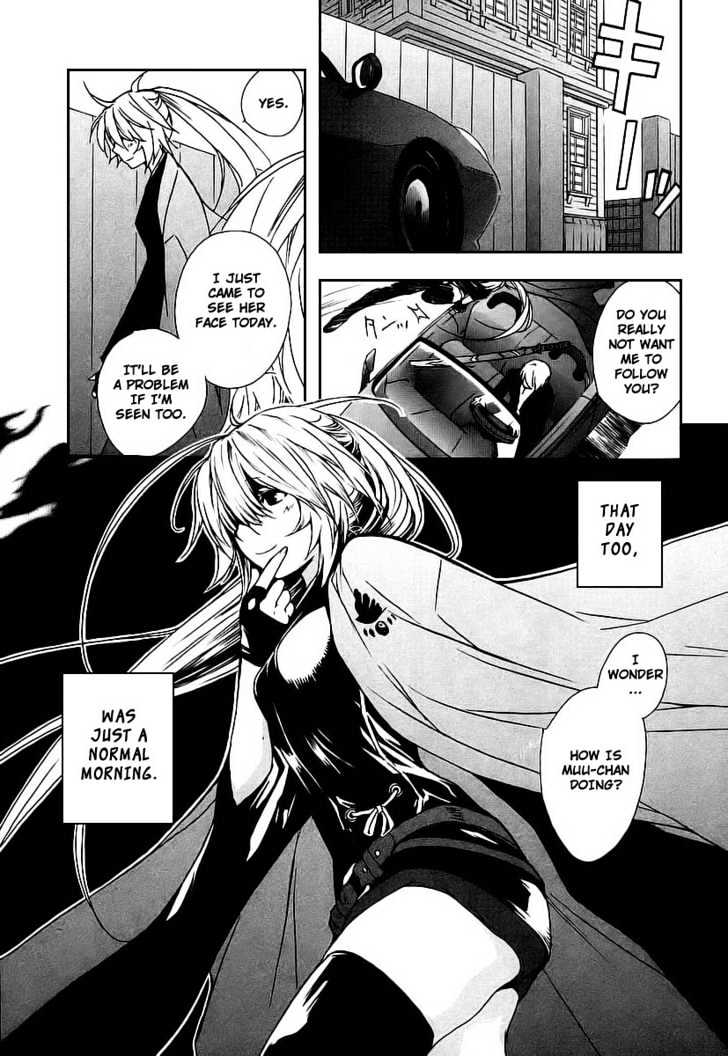 Sekirei Chapter 17 page 13 - Chapter 17 : The Black Sekirei