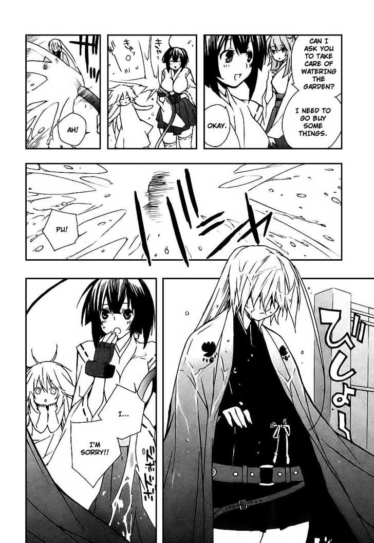 Sekirei Chapter 17 page 14 - Chapter 17 : The Black Sekirei