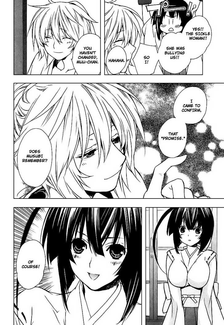 Sekirei Chapter 17 page 18 - Chapter 17 : The Black Sekirei