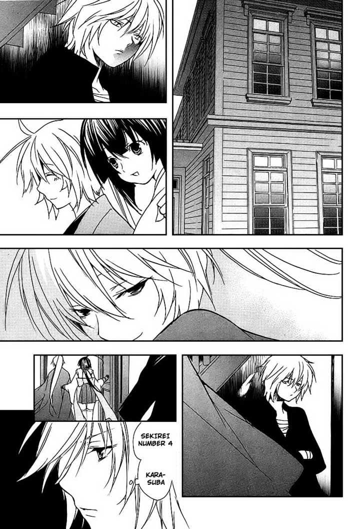 Sekirei Chapter 17 page 21 - Chapter 17 : The Black Sekirei