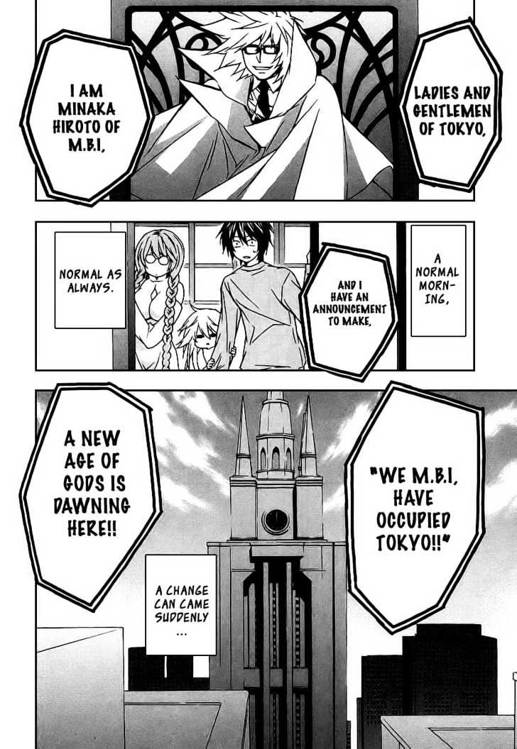Sekirei Chapter 17 page 24 - Chapter 17 : The Black Sekirei