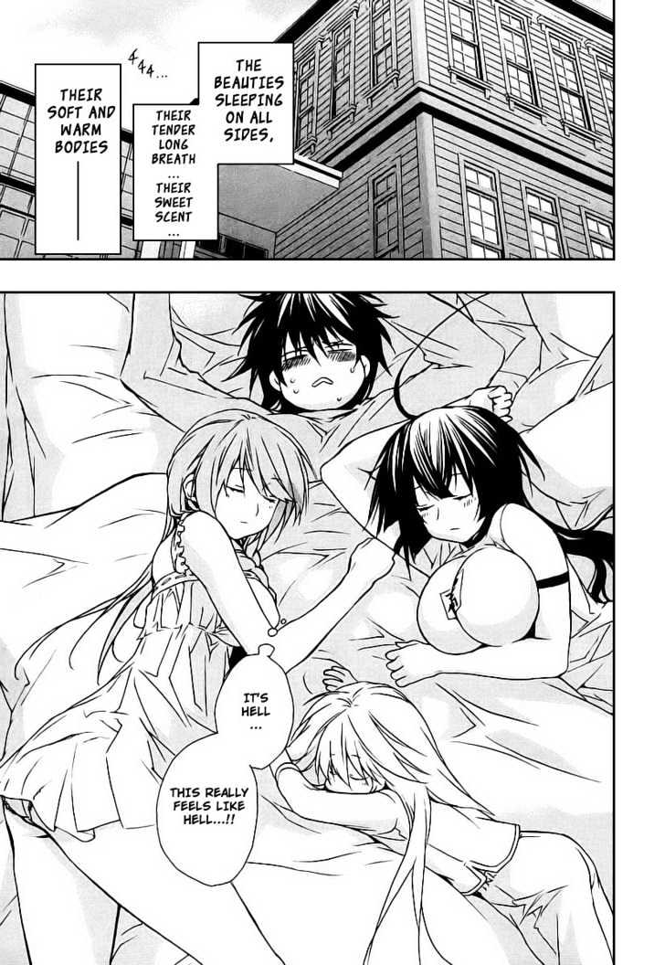 Sekirei Chapter 17 page 9 - Chapter 17 : The Black Sekirei