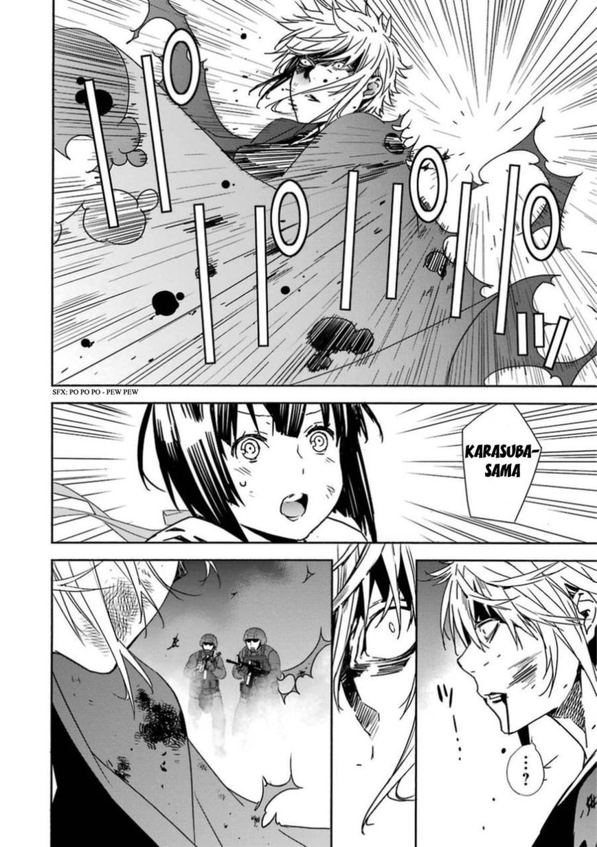 Sekirei Chapter 170 page 10 - Chapter 170 : Toyoashihara Island