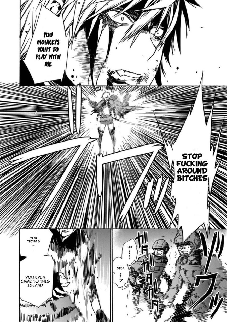 Sekirei Chapter 170 page 12 - Chapter 170 : Toyoashihara Island