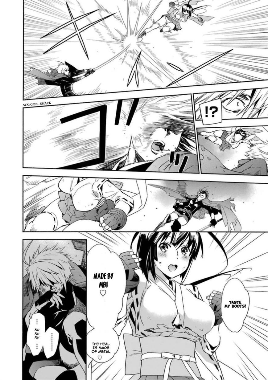 Sekirei Chapter 170 page 6 - Chapter 170 : Toyoashihara Island