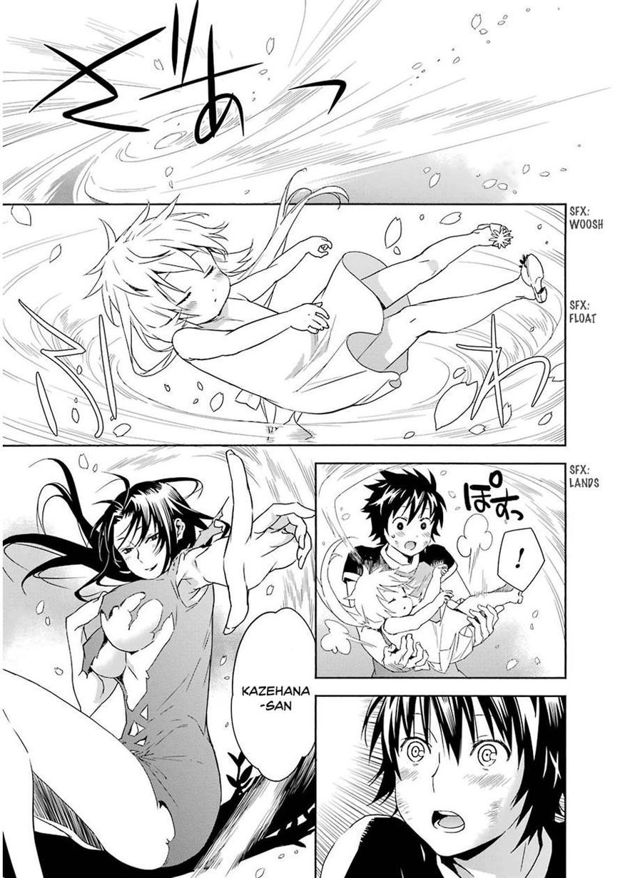 Sekirei Chapter 171 page 10 - Chapter 171 : Rippling Light