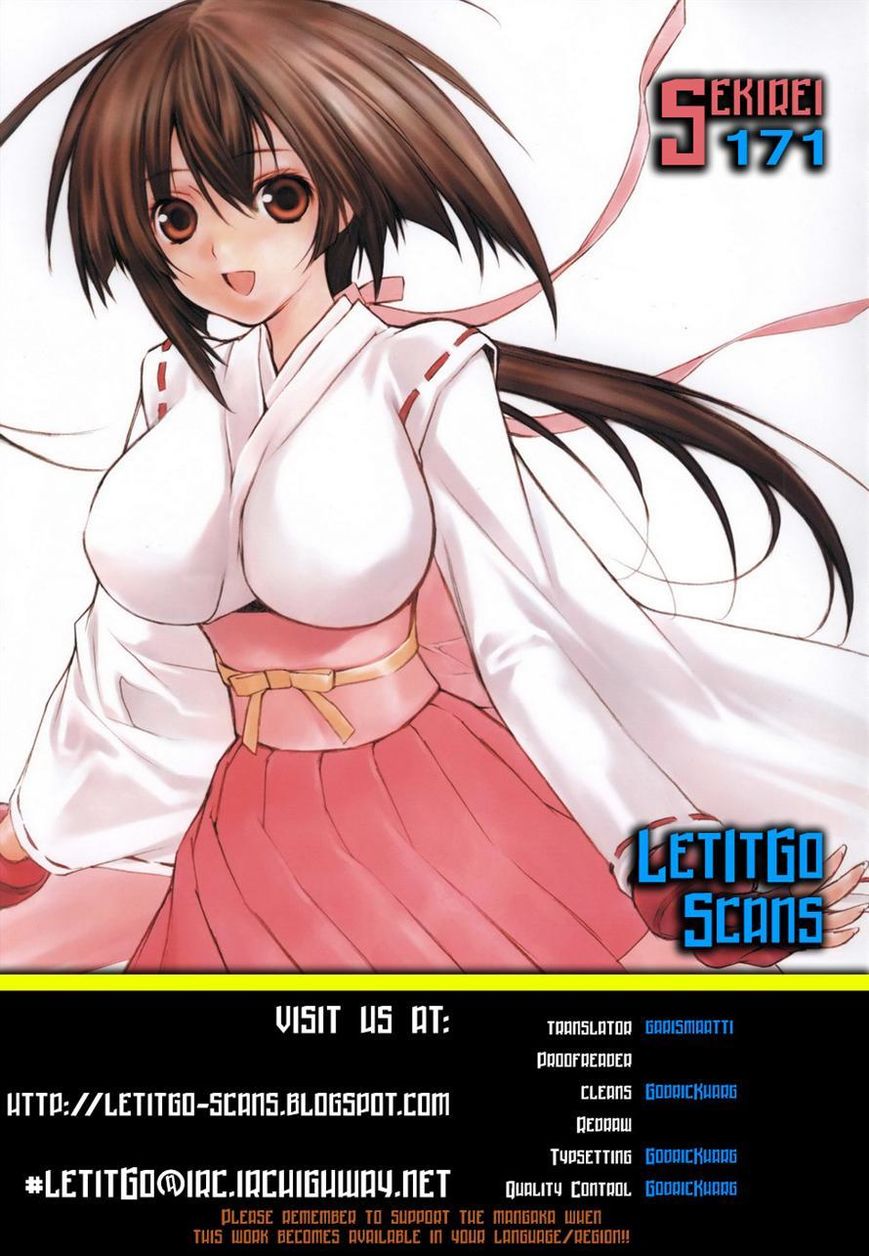 Sekirei Chapter 171 page 17 - Chapter 171 : Rippling Light