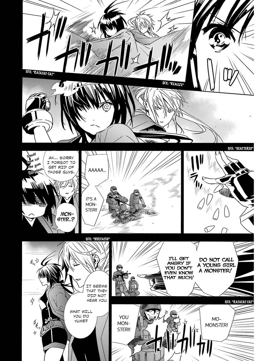 Sekirei Chapter 172 page 14 - Chapter 172 : In the vacant land, a bond is created