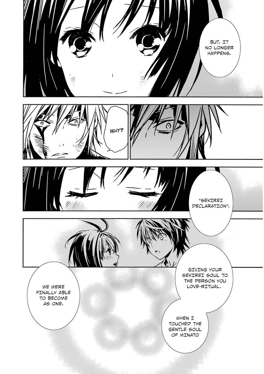 Sekirei Chapter 172 page 20 - Chapter 172 : In the vacant land, a bond is created