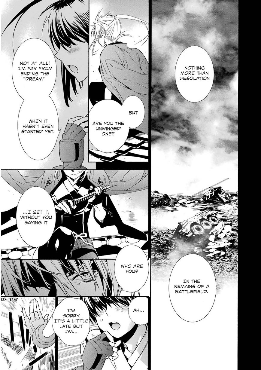Sekirei Chapter 172 page 5 - Chapter 172 : In the vacant land, a bond is created
