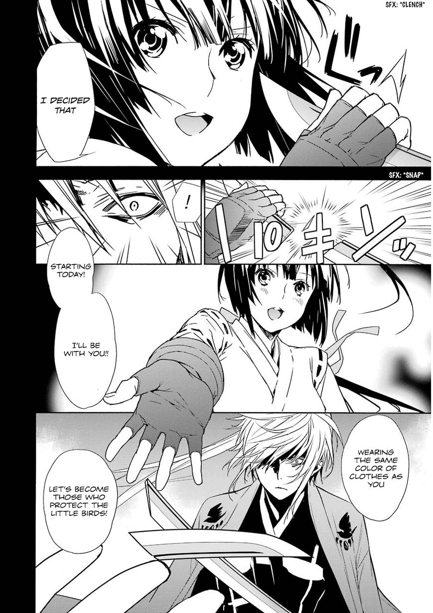 Sekirei Chapter 172 page 8 - Chapter 172 : In the vacant land, a bond is created