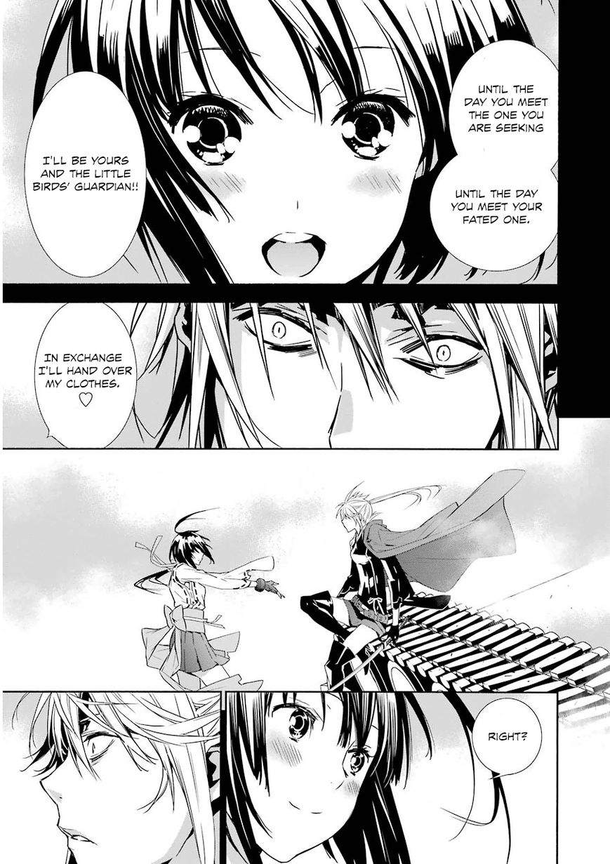 Sekirei Chapter 172 page 9 - Chapter 172 : In the vacant land, a bond is created