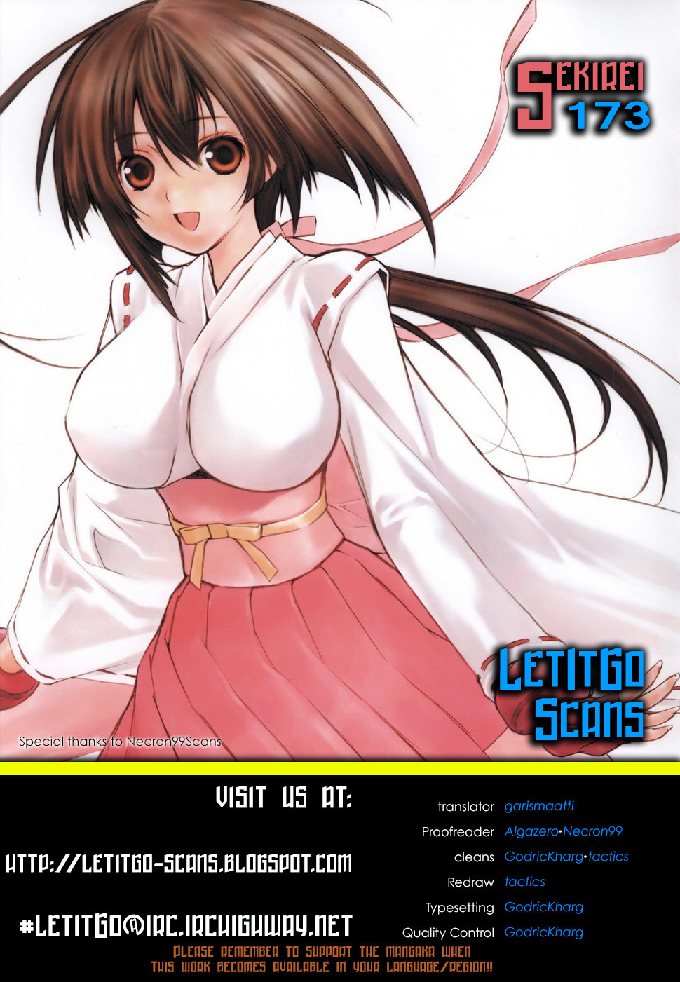 Sekirei Chapter 173 page 1 - Chapter 173 : Wings of the Grim Reaper