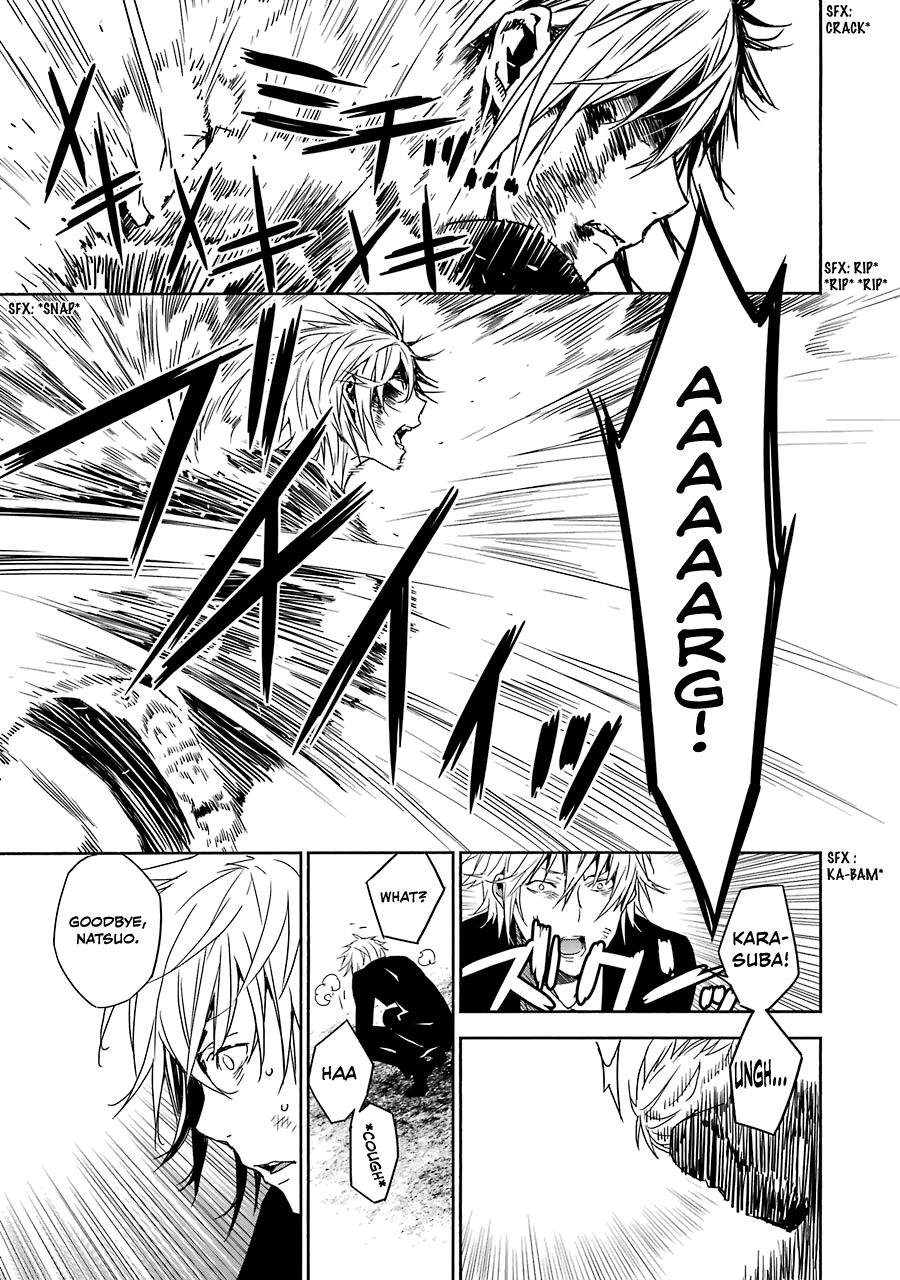 Sekirei Chapter 173 page 12 - Chapter 173 : Wings of the Grim Reaper
