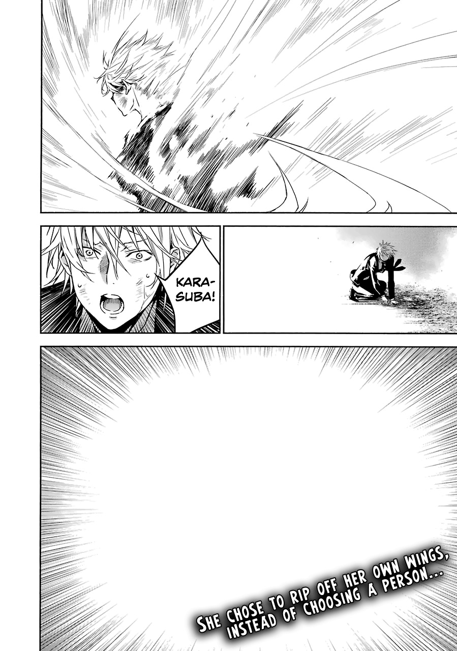 Sekirei Chapter 173 page 13 - Chapter 173 : Wings of the Grim Reaper