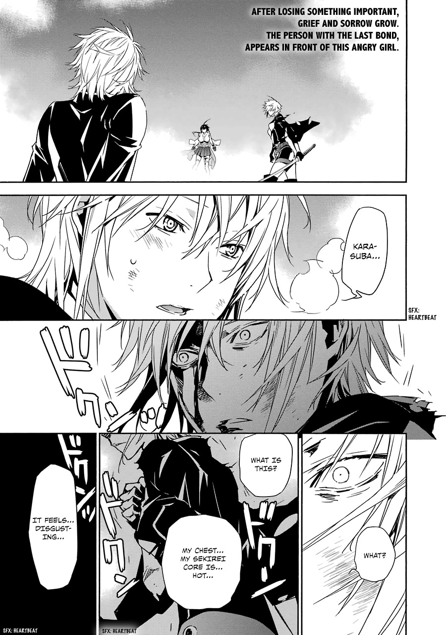 Sekirei Chapter 173 page 2 - Chapter 173 : Wings of the Grim Reaper