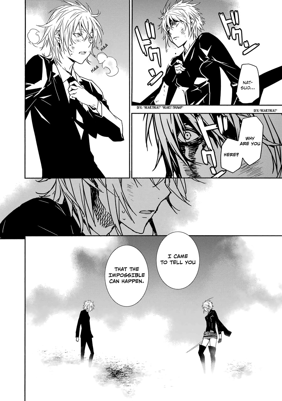 Sekirei Chapter 173 page 3 - Chapter 173 : Wings of the Grim Reaper