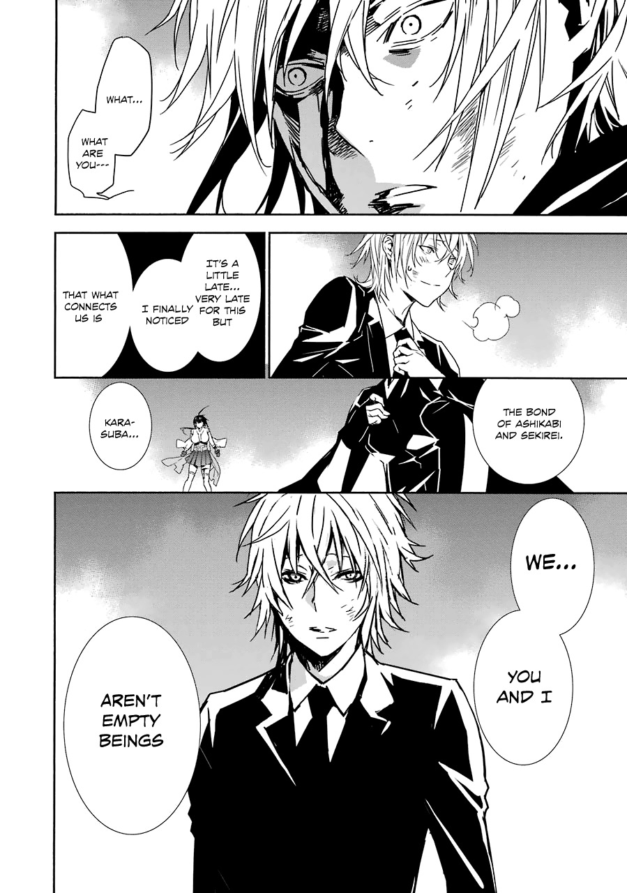 Sekirei Chapter 173 page 5 - Chapter 173 : Wings of the Grim Reaper