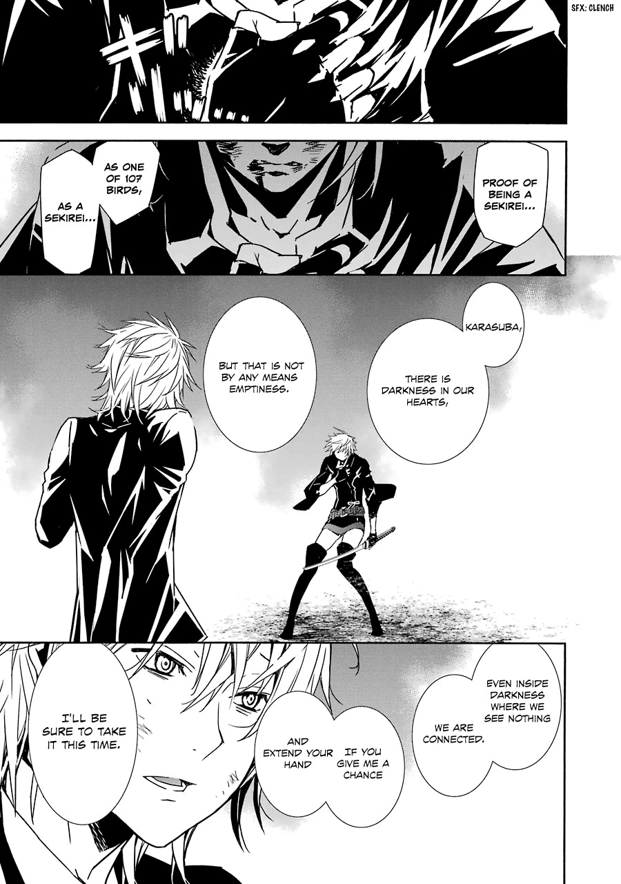 Sekirei Chapter 173 page 8 - Chapter 173 : Wings of the Grim Reaper