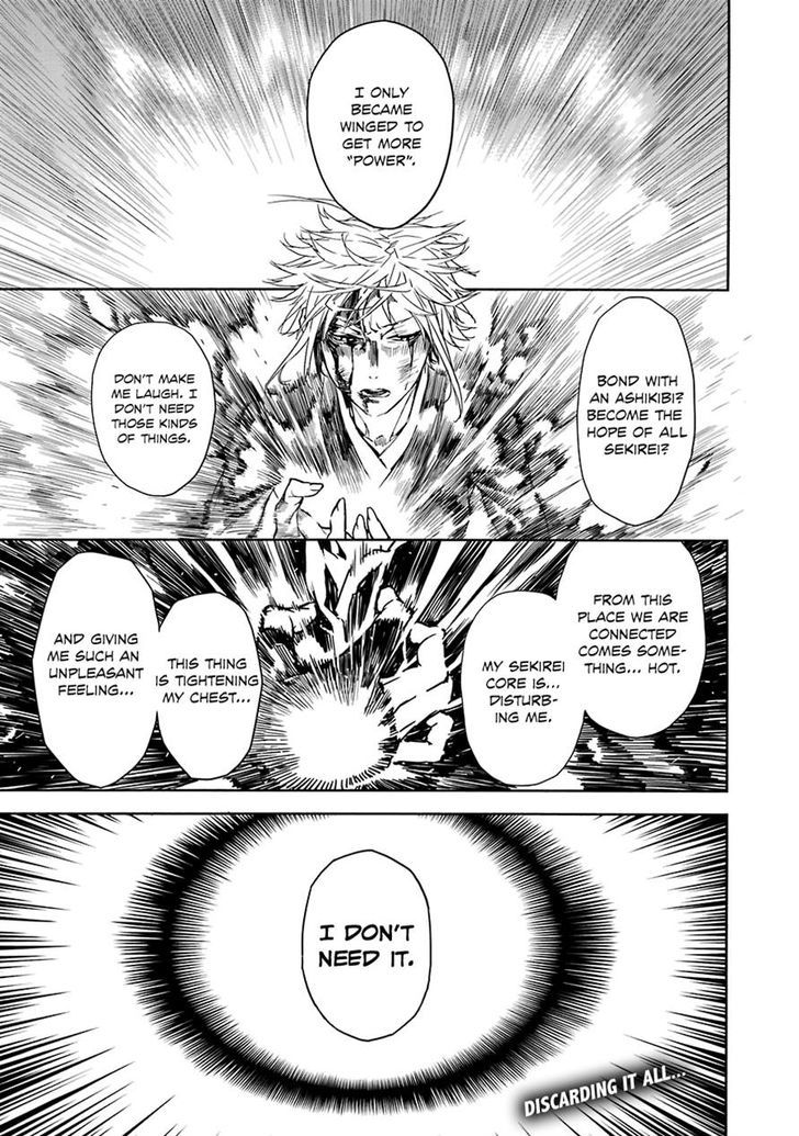 Sekirei Chapter 174.2 page 1 - Chapter 174 v2 : To the Side of my Pride