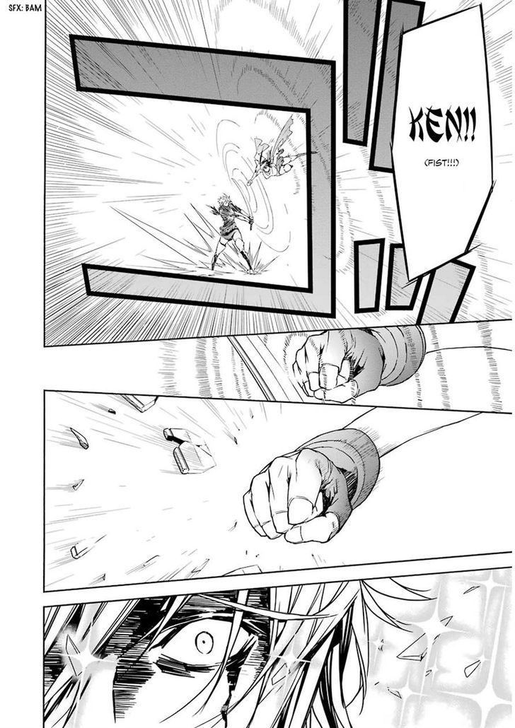 Sekirei Chapter 174.2 page 10 - Chapter 174 v2 : To the Side of my Pride