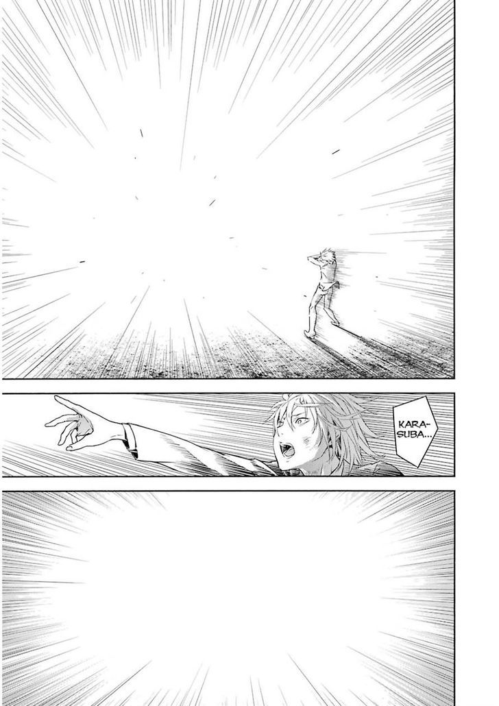 Sekirei Chapter 174.2 page 11 - Chapter 174 v2 : To the Side of my Pride