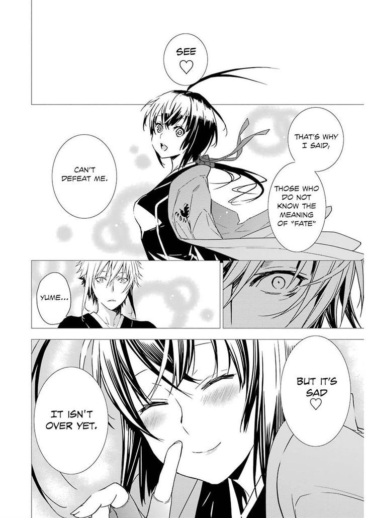 Sekirei Chapter 174.2 page 12 - Chapter 174 v2 : To the Side of my Pride