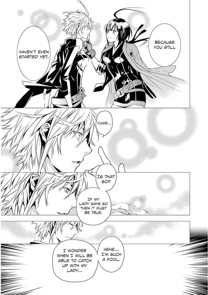 Sekirei Chapter 174.2 page 13 - Chapter 174 v2 : To the Side of my Pride