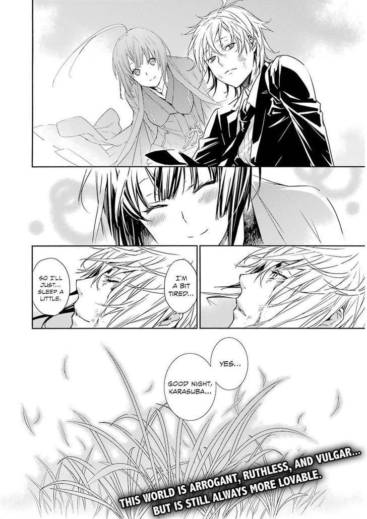 Sekirei Chapter 174.2 page 16 - Chapter 174 v2 : To the Side of my Pride