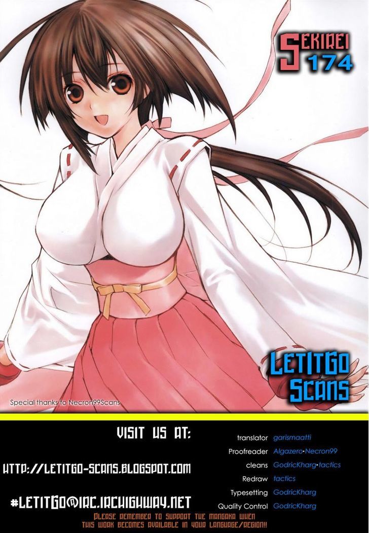 Sekirei Chapter 174.2 page 17 - Chapter 174 v2 : To the Side of my Pride
