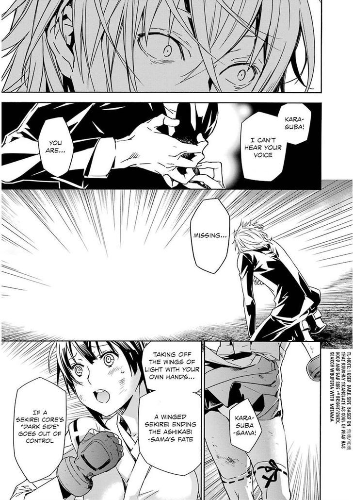 Sekirei Chapter 174.2 page 3 - Chapter 174 v2 : To the Side of my Pride