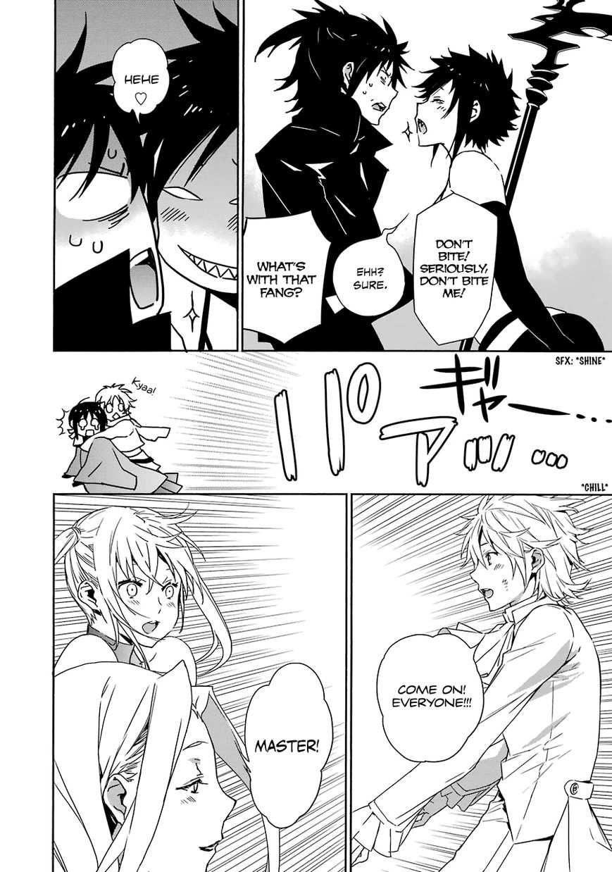 Sekirei Chapter 175 page 11 - Chapter 175 : Maidens Flash of Light