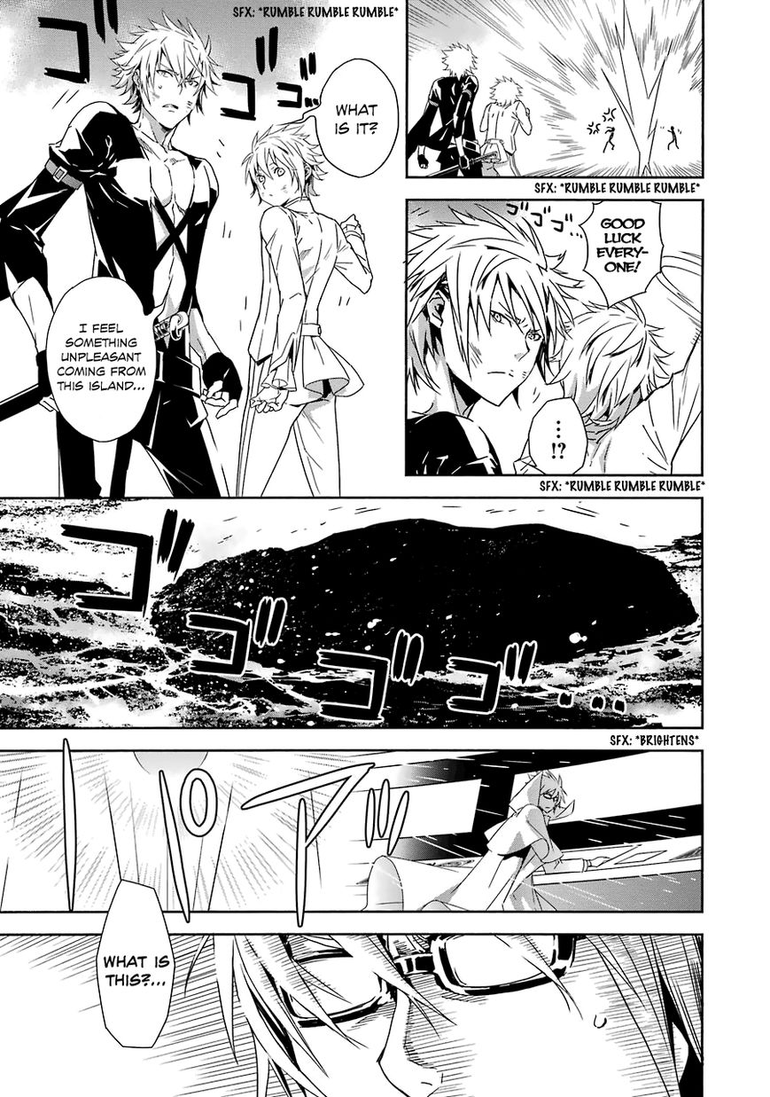 Sekirei Chapter 175 page 18 - Chapter 175 : Maidens Flash of Light