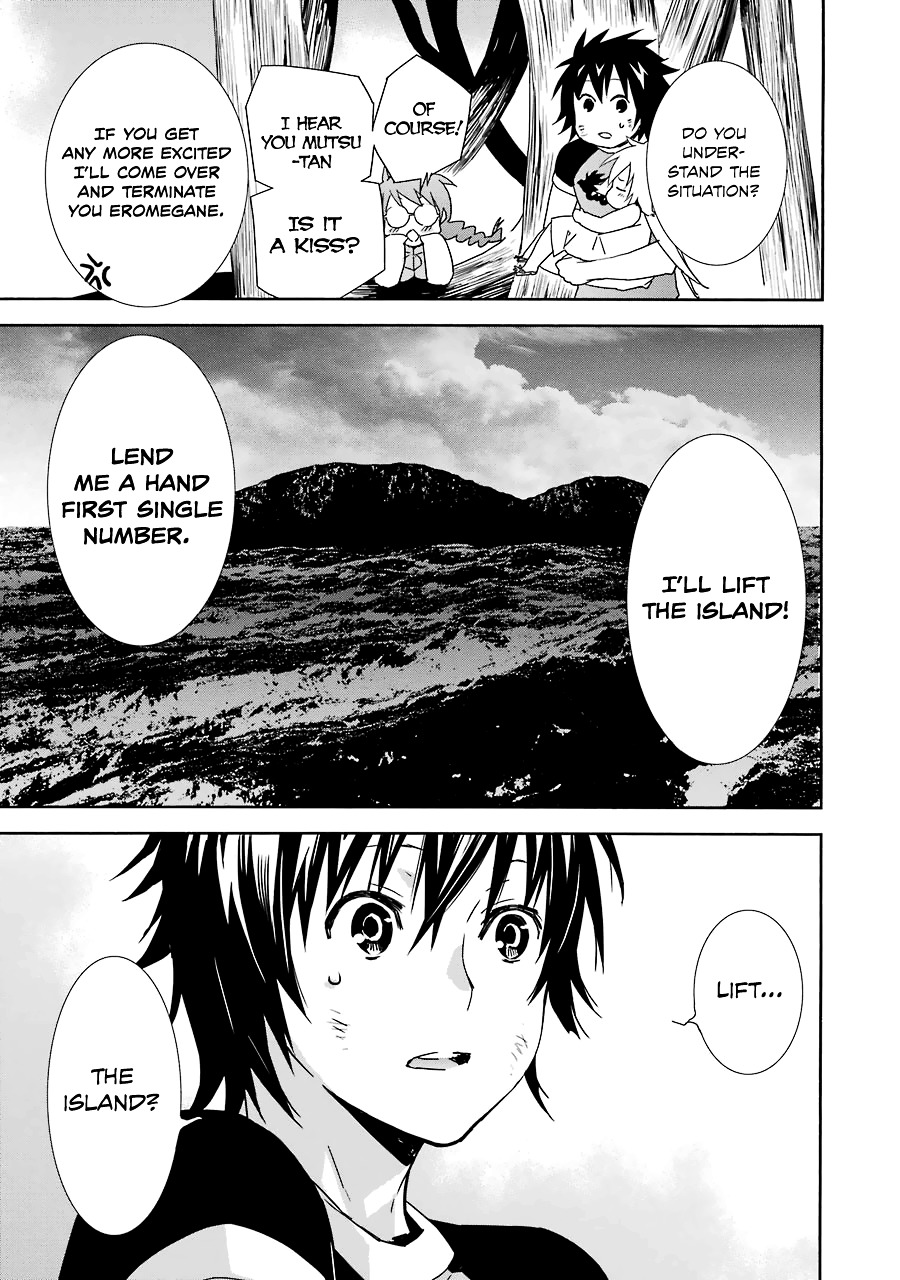 Sekirei Chapter 176 page 12 - Chapter 176 : Jinki Rampage (rev.2)