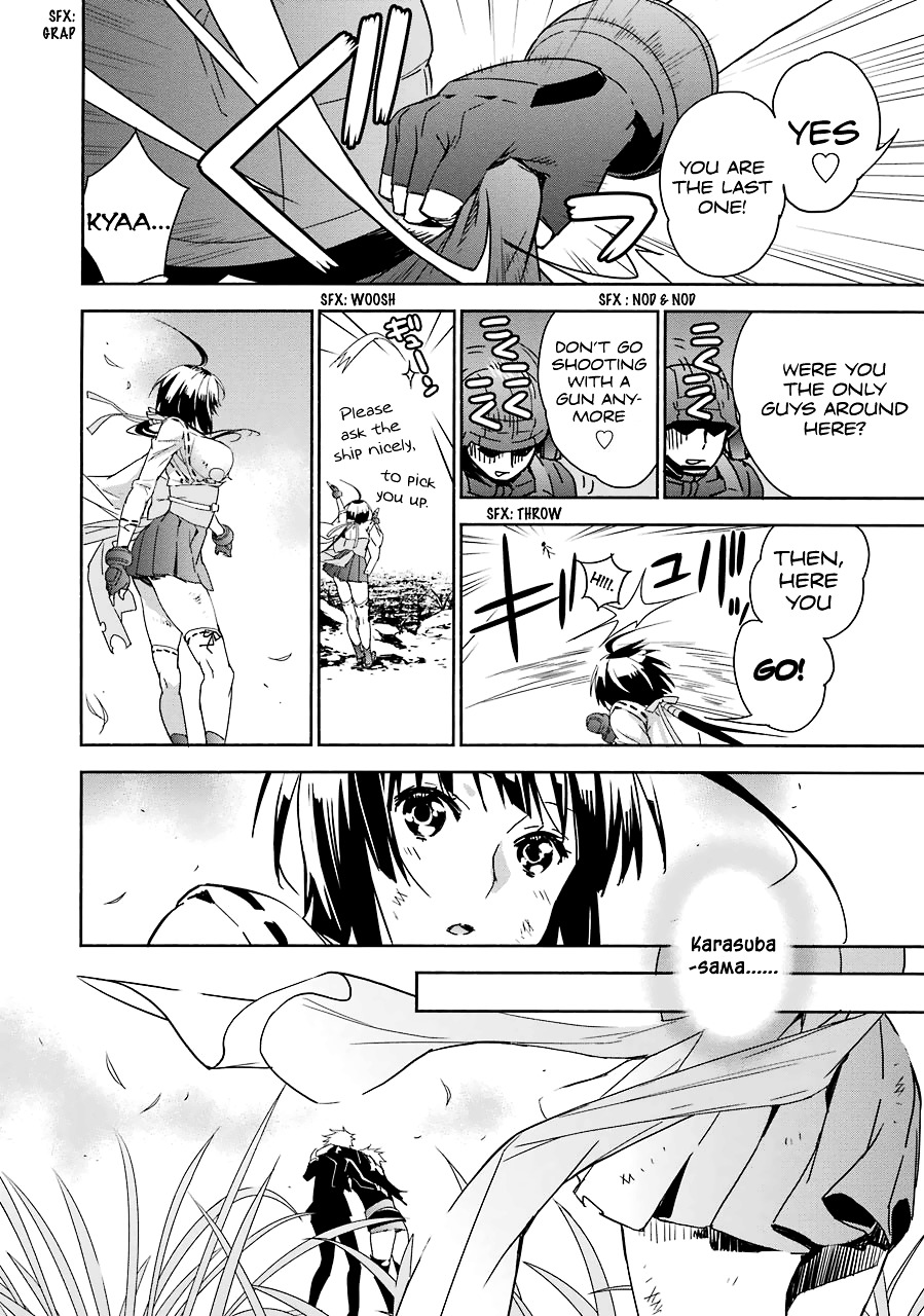 Sekirei Chapter 176 page 13 - Chapter 176 : Jinki Rampage (rev.2)