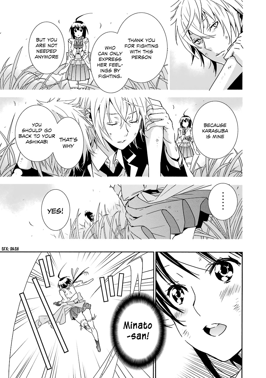 Sekirei Chapter 176 page 14 - Chapter 176 : Jinki Rampage (rev.2)
