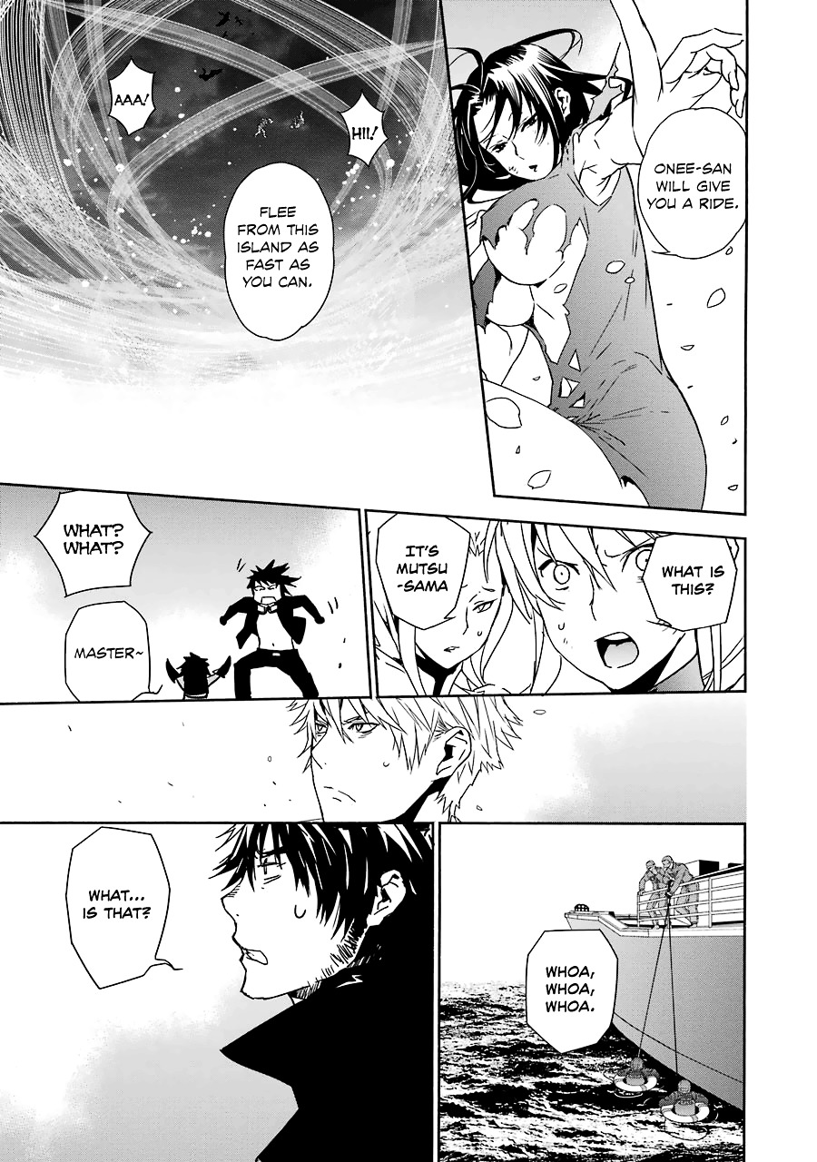 Sekirei Chapter 176 page 20 - Chapter 176 : Jinki Rampage (rev.2)