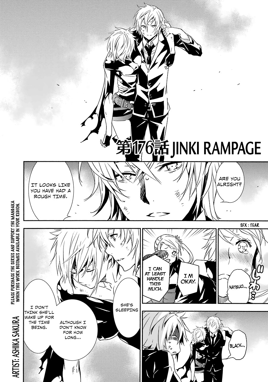 Sekirei Chapter 176 page 5 - Chapter 176 : Jinki Rampage (rev.2)