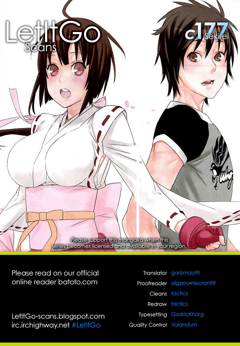Sekirei Chapter 177 page 1 - Chapter 177 : Decision of Sahashi Minato