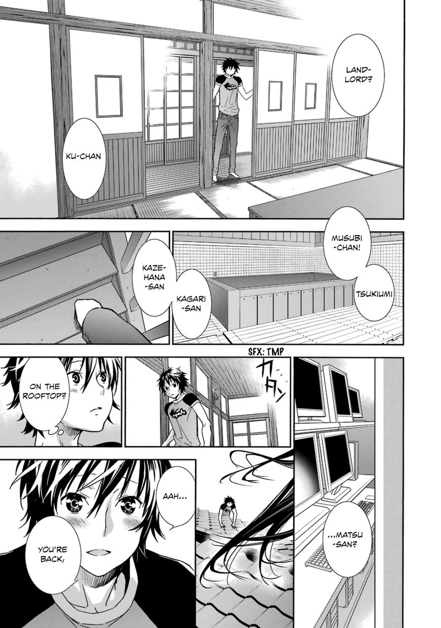 Sekirei Chapter 177 page 10 - Chapter 177 : Decision of Sahashi Minato