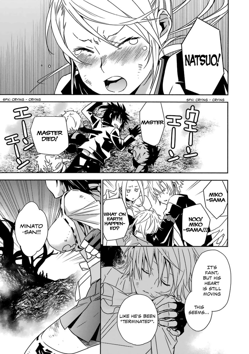 Sekirei Chapter 177 page 14 - Chapter 177 : Decision of Sahashi Minato