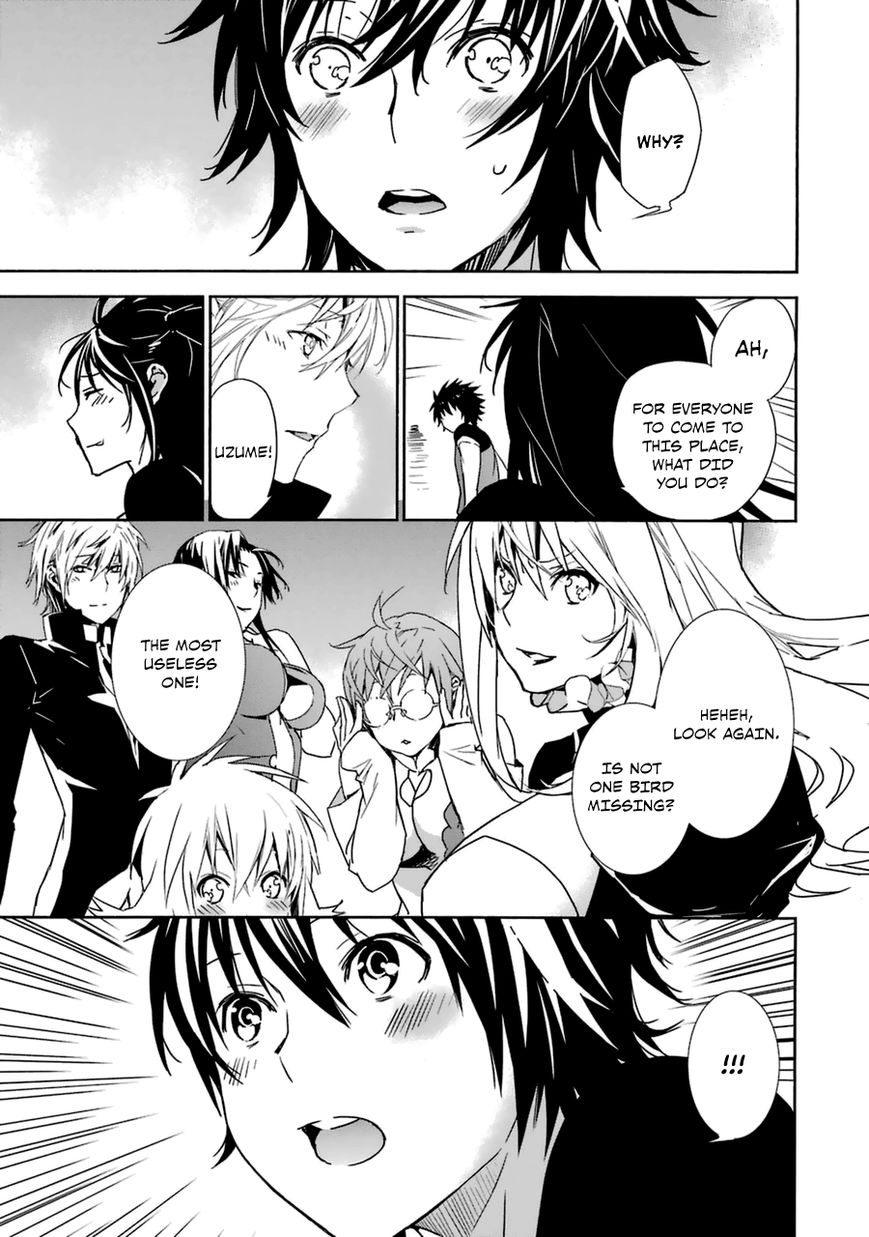 Sekirei Chapter 178 page 11 - Chapter 178 : Bet on a wish